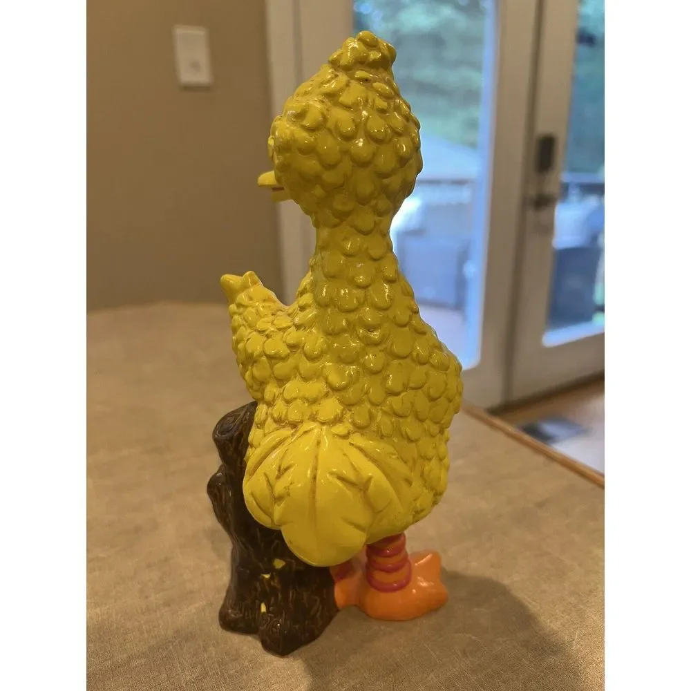 Big Bird Vintage 1976 Figurine Gift World of Gorham Japan 8 inches